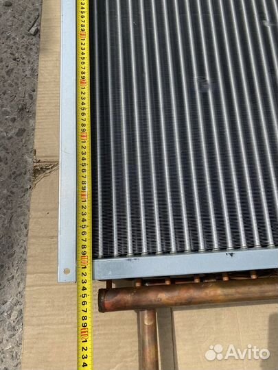Фреоновый испаритель 100х50х15 двух-рядный
