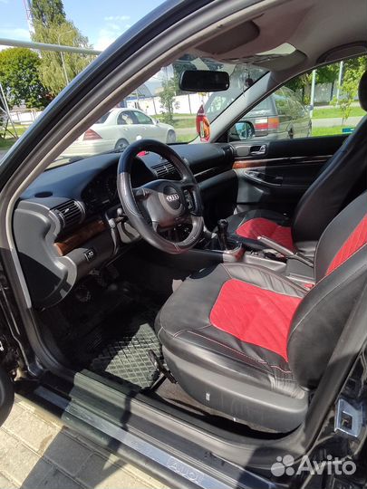 Audi A4 1.8 МТ, 1998, 461 000 км