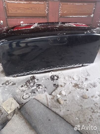 Крышка багажника ваз 2115
