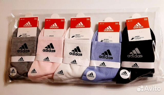 Женские носки Adidas новые