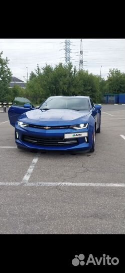 Chevrolet Camaro 3.6 AT, 2018, 51 000 км