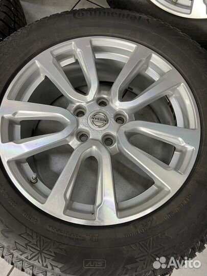 Зимние колеса R18 Nissan Pathfinder