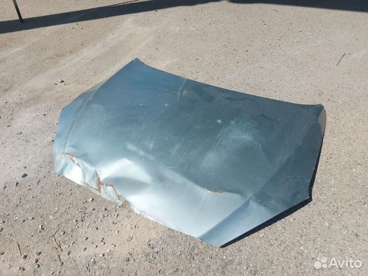 Капот Faw oley под ремонт