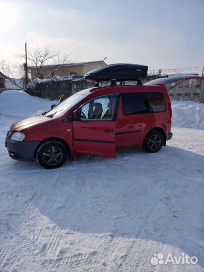 Volkswagen Caddy 1.6 МТ, 2007, 480 000 км