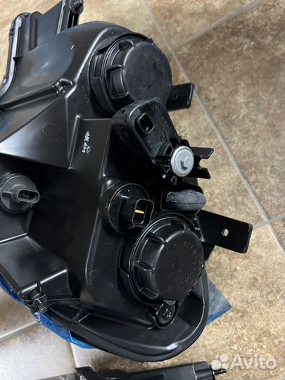 Комплект передних фар Tagaz Vega c100