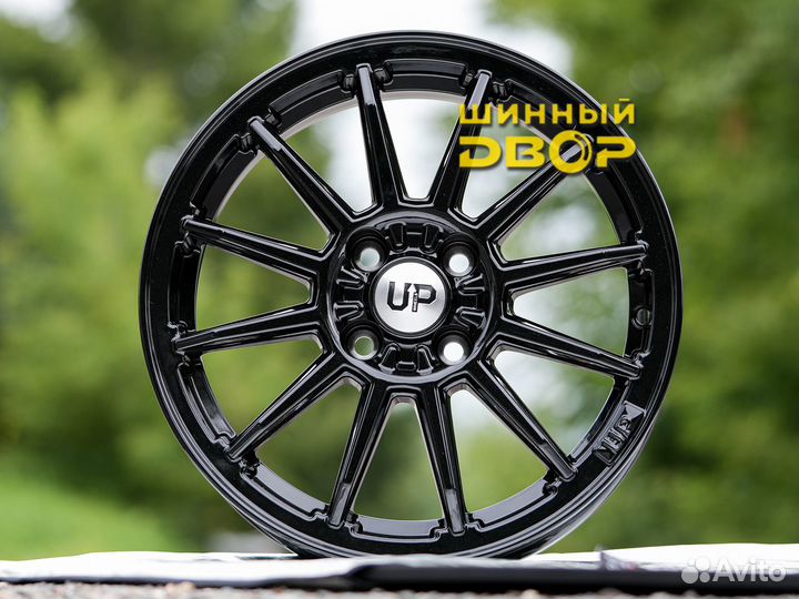 Диски 15 Granta Wheels UP Up102 15 4*98 Black