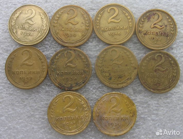 СССР и Россия погодовка - 4