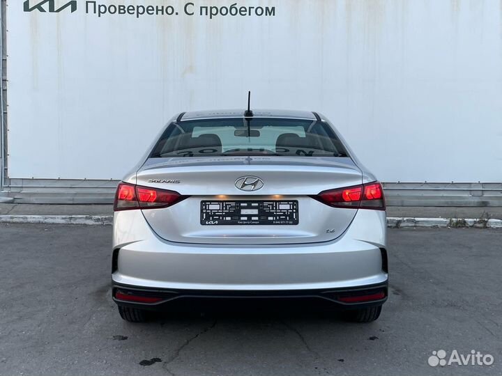 Hyundai Solaris 1.6 AT, 2022, 13 600 км