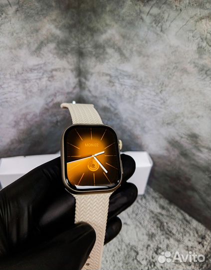 Apple Watch series 9 45мм новинка Titanium