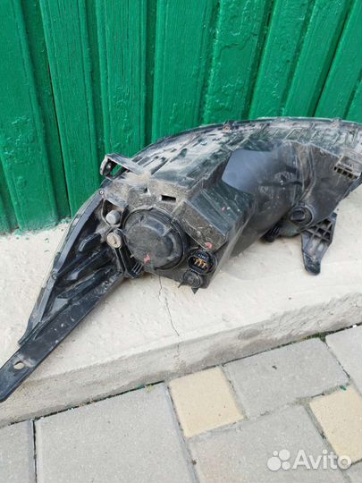 Фара на kia rio б.у