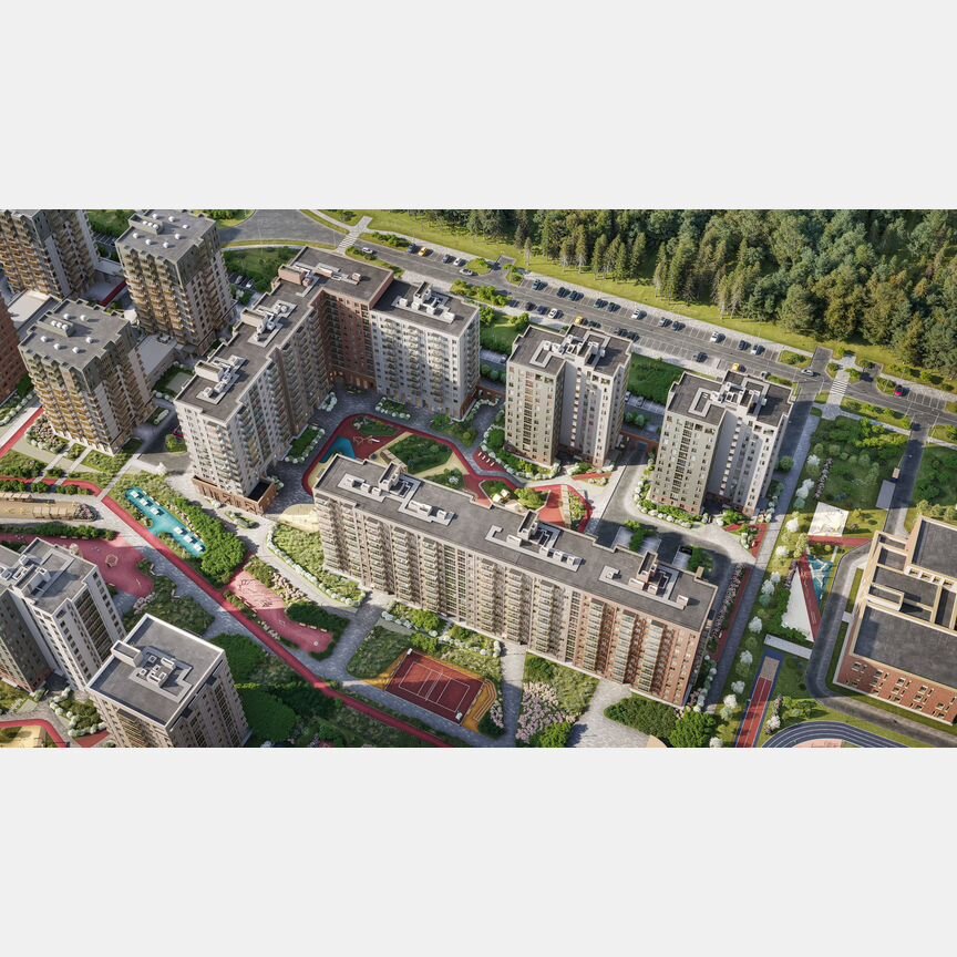 2-к. квартира, 50,7 м², 11/12 эт.
