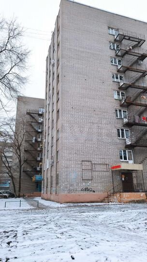 Комната 17 м² в 1-к., 7/9 эт.