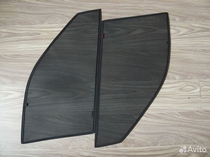 Каркасные шторы маг клей audi A6 С8 с 2018