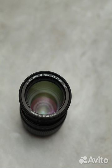 Объектив sigma EX DG 28-70 2.8 for Canon