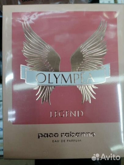 Paco rabanne Olympea Legend Парфюмерная вода 80 мл