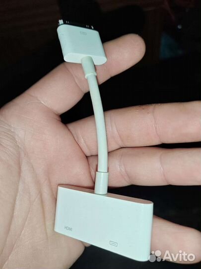 Переходник с apple на hdmi