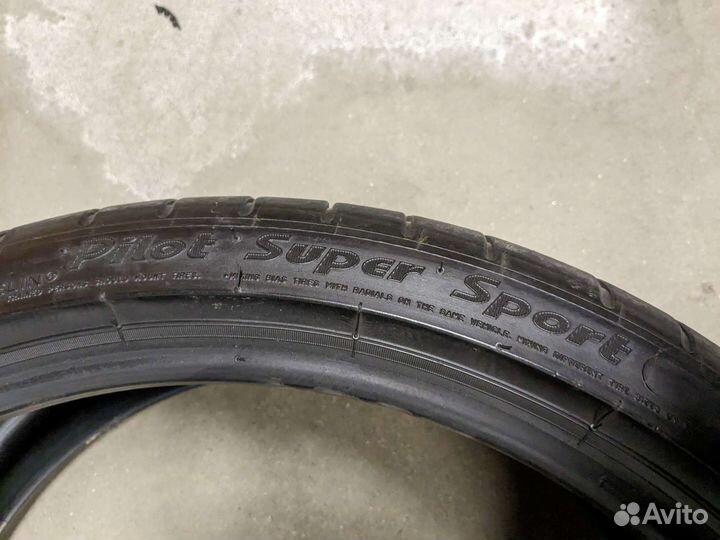 Michelin Pilot Super Sport 245/35 R20 и 305/30 R20 104Y