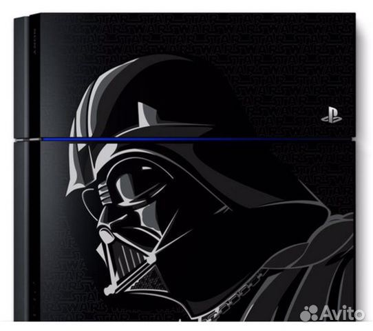 Playstation 4 Star Wars Edition 1 Tb + 1000 игр
