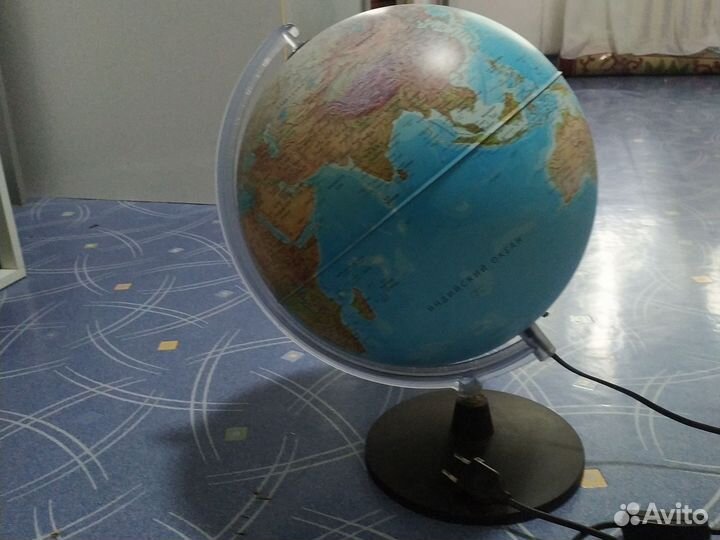 Глобус с подсветкой 40 см