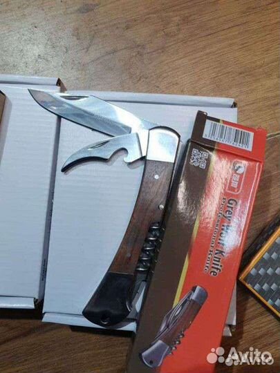 Нож мультифункциональный Grey Wolf Knife (Мичман)