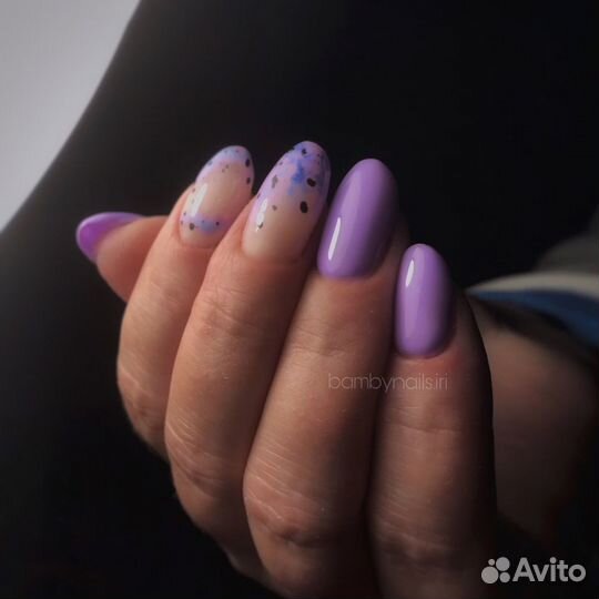 Маникюр на дому гель лак
