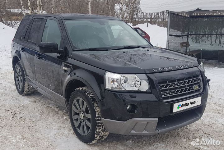 Land Rover Freelander 2.2 AT, 2010, 104 000 км