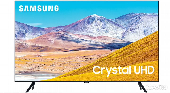 Телевизор Samsung 125 см. 4K. Гарантия 1 год