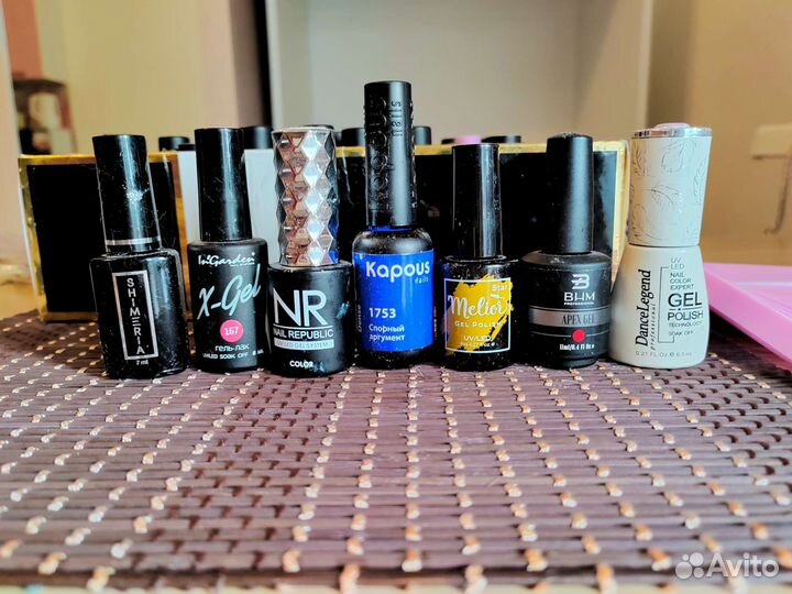 Гель лаки для ногтей