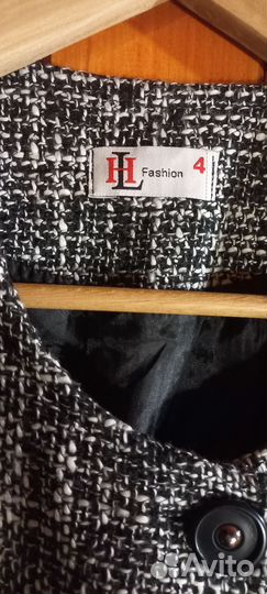 Жакет женский с добавлением шерсти 44р