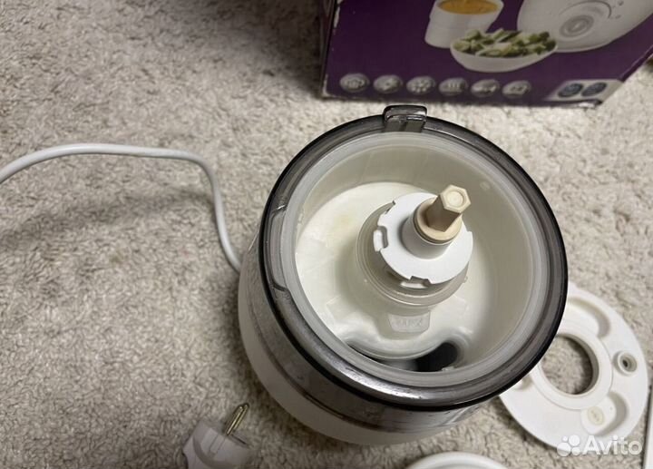 Пароварка блендер philips avent