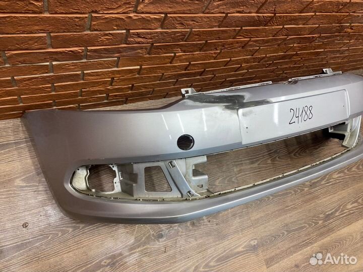 Бампер передний Volkswagen Polo Sedan 2011-2015