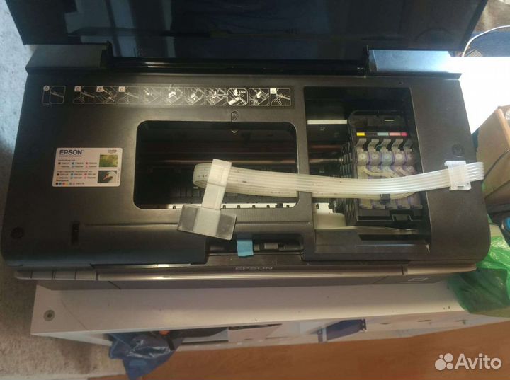 Принтер струйный epson на запчасти