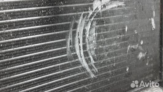 Радиатор системы охлаждения skoda superb 1 (EDN01K