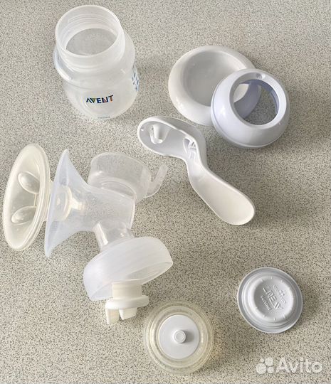 Молокоотсос avent ручной