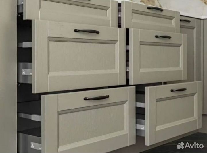 Модульная Кухня с Мрамором