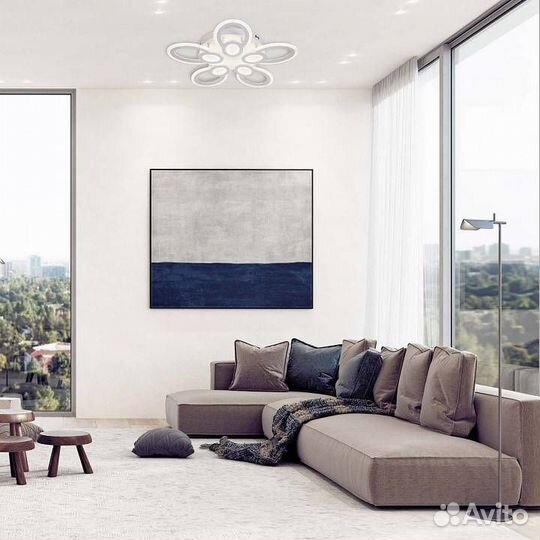 Потолочная люстра Escada Alruba 10269/10LED