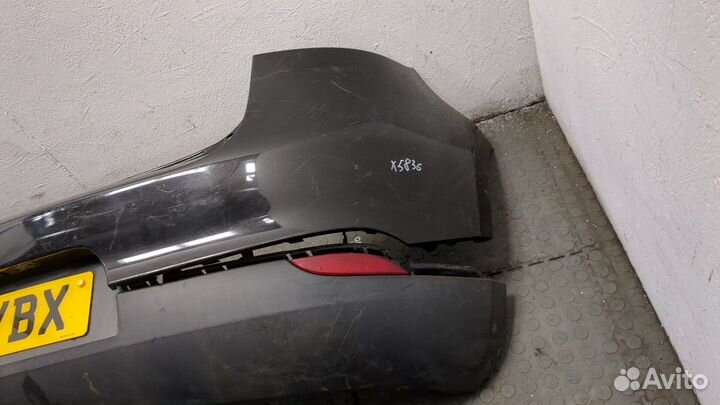 Бампер Renault Megane 3, 2009