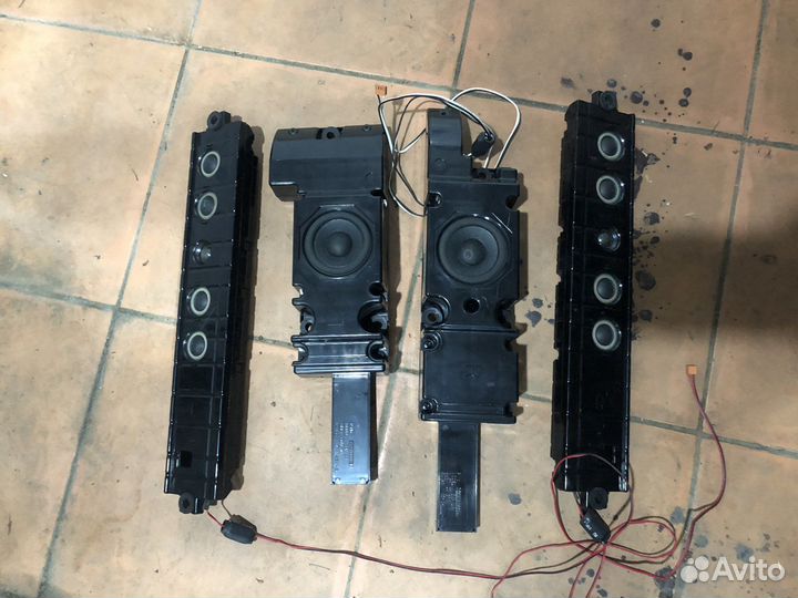 Динамики для телевизоров ЖК, LED, Plasma