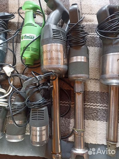 Блендер погружной профессиональный