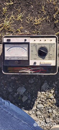 Тестер мультиметр СССР Ц43101
