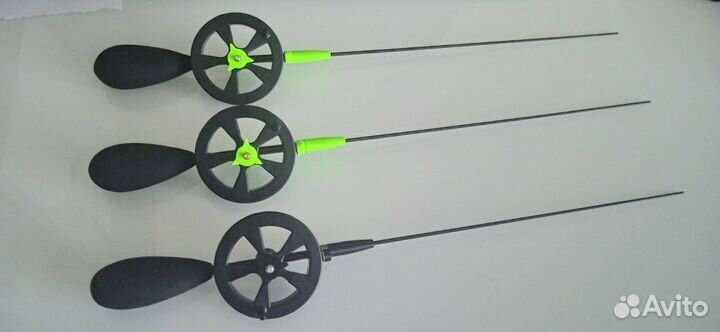 Удочка зимняя ручной работы