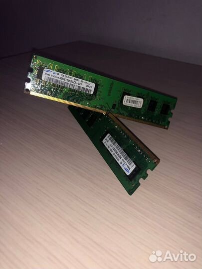 Оперативная память ddr2 1gb samsung