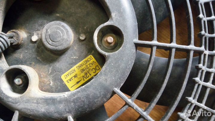 Вентилятор охлаждения кондиционера Датсун ми-до