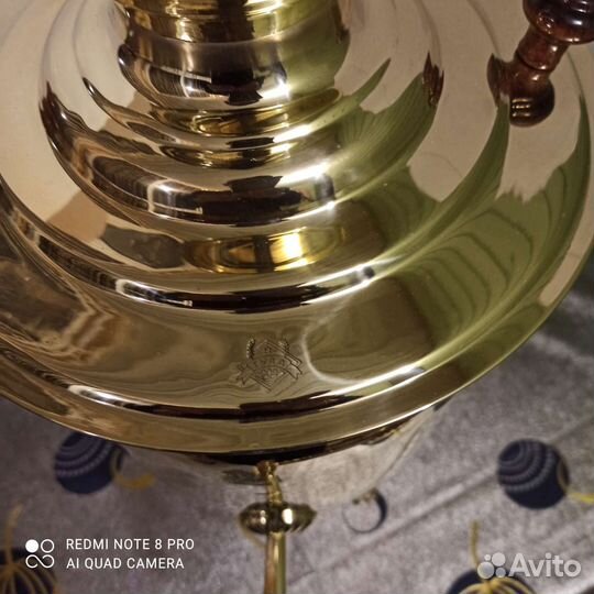 Самовар на дровах 7 литров