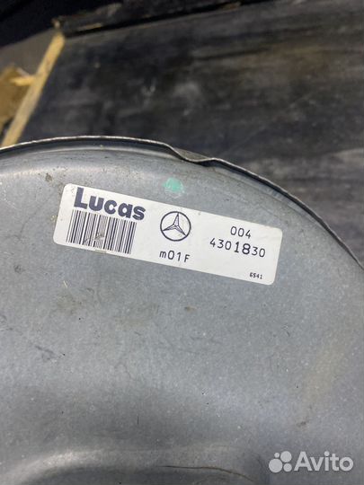 Вакуумный усилитель тормозов W202 Mercedes