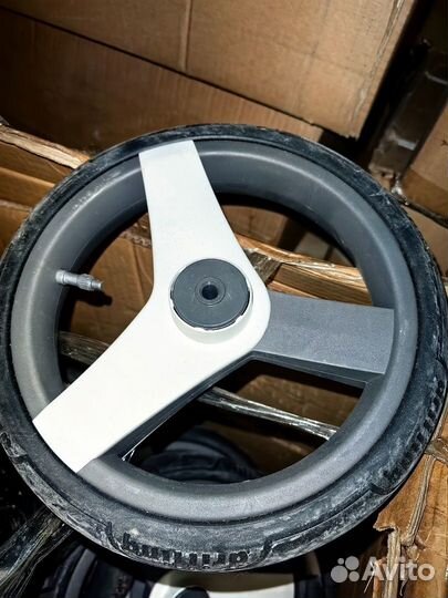 Комплект ненадувных колес для польской коляски