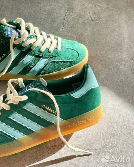 Adidas Gazelle indoor Green