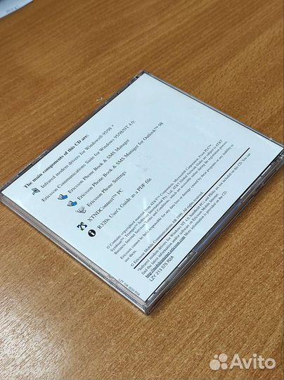 Установочный диск для телефона Ericson и Nokia