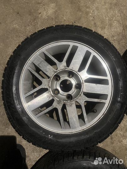 Диски r15 5x108