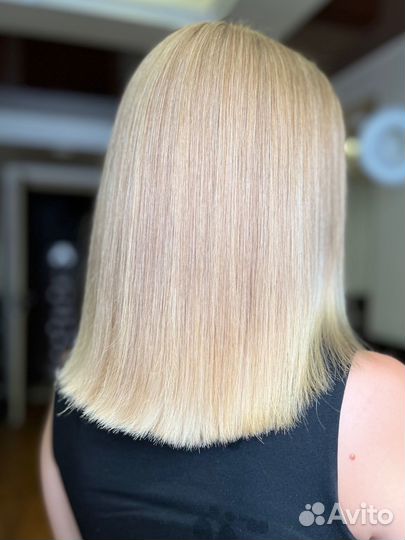 Окрашивание волос